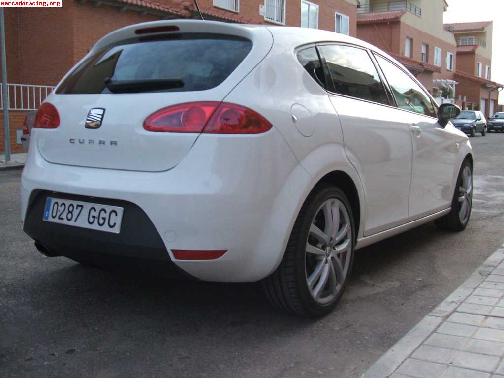 Vendo seat leon cupra 2.0 tfsi 240cv del año 2008 39000km  1