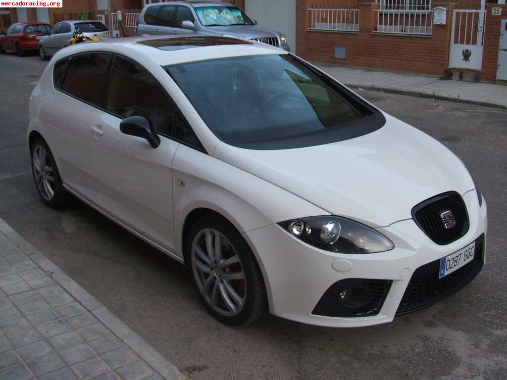 Vendo seat leon cupra 2.0 tfsi 240cv del año 2008 39000km  1