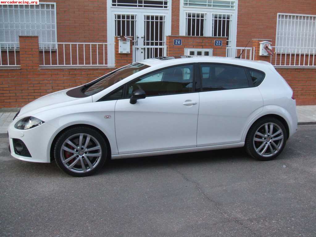 Vendo seat leon cupra 2.0 tfsi 240cv del año 2008 39000km  1