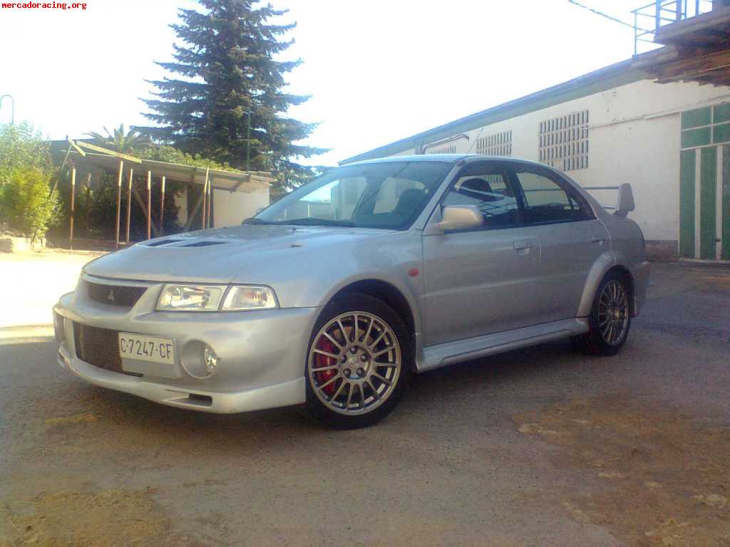 Mitsubishi evo vi, nacional, 62.000 kms, 27.000 euros.