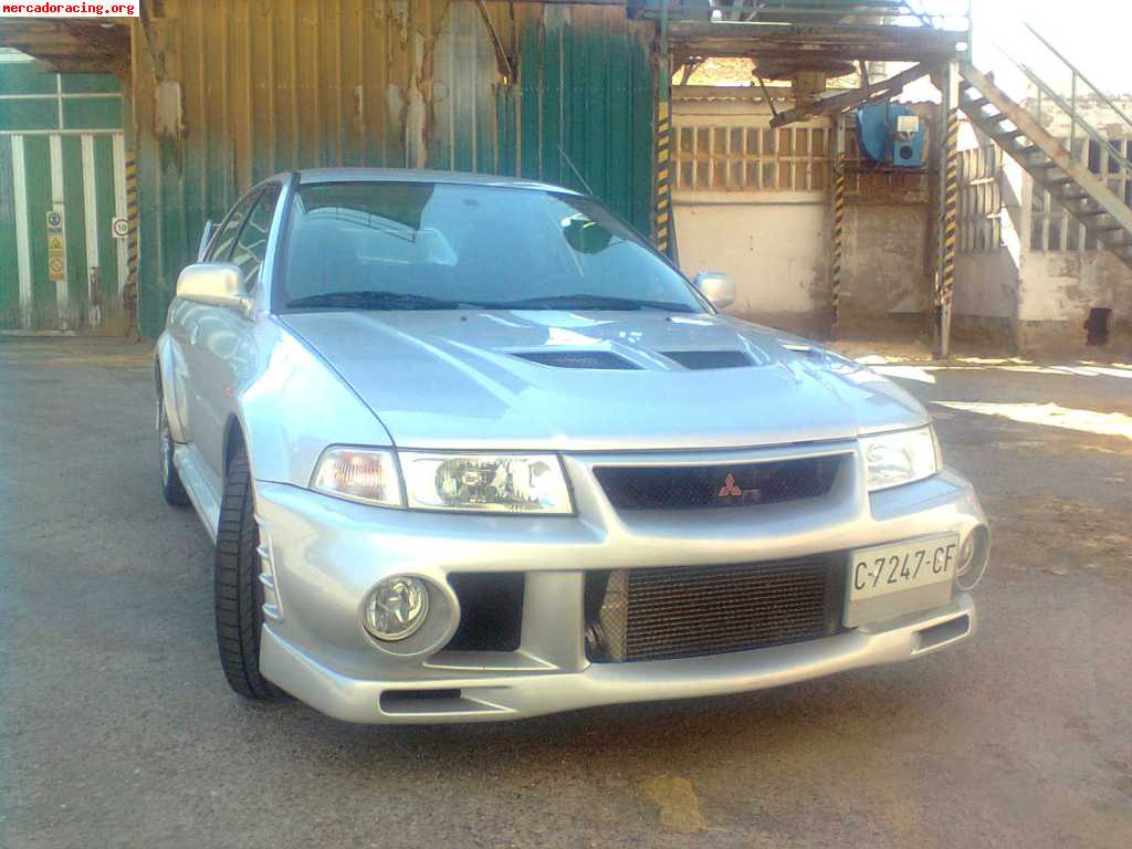 Mitsubishi evo vi, nacional, 62.000 kms, 27.000 euros.