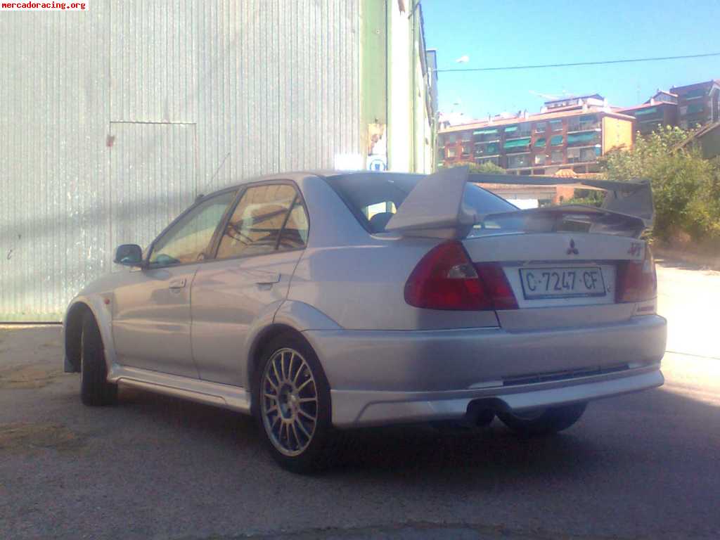 Mitsubishi evo vi, nacional, 62.000 kms, 27.000 euros.