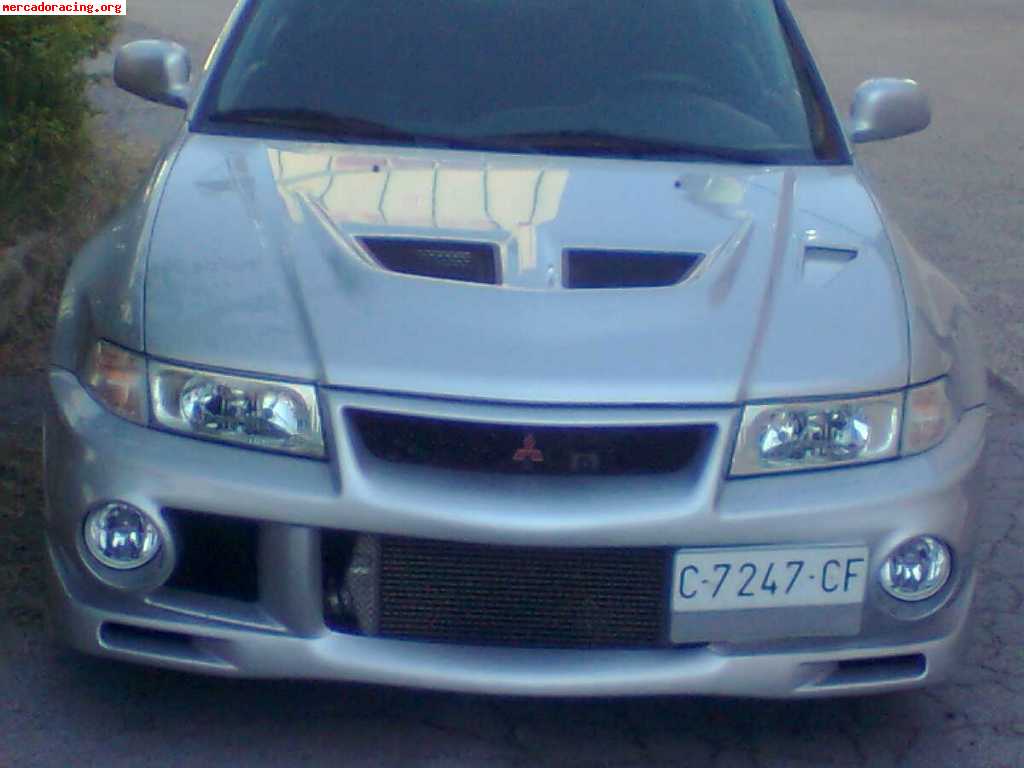 Mitsubishi evo vi, nacional, 62.000 kms, 27.000 euros.