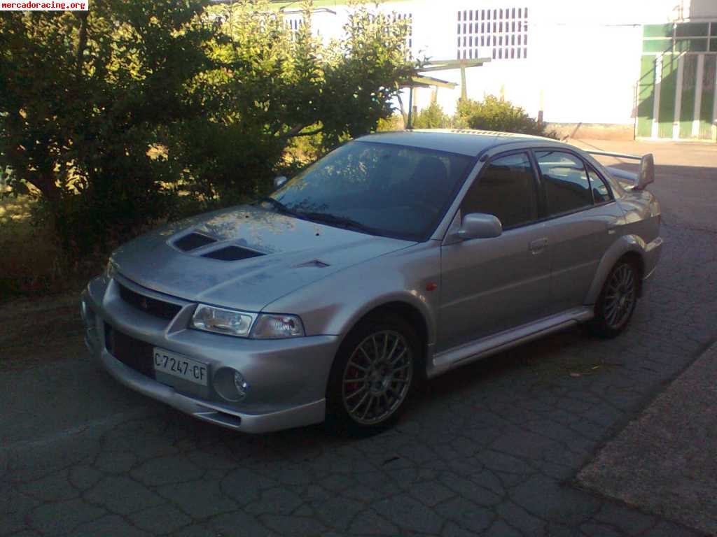 Mitsubishi evo vi, nacional, 62.000 kms, 27.000 euros.