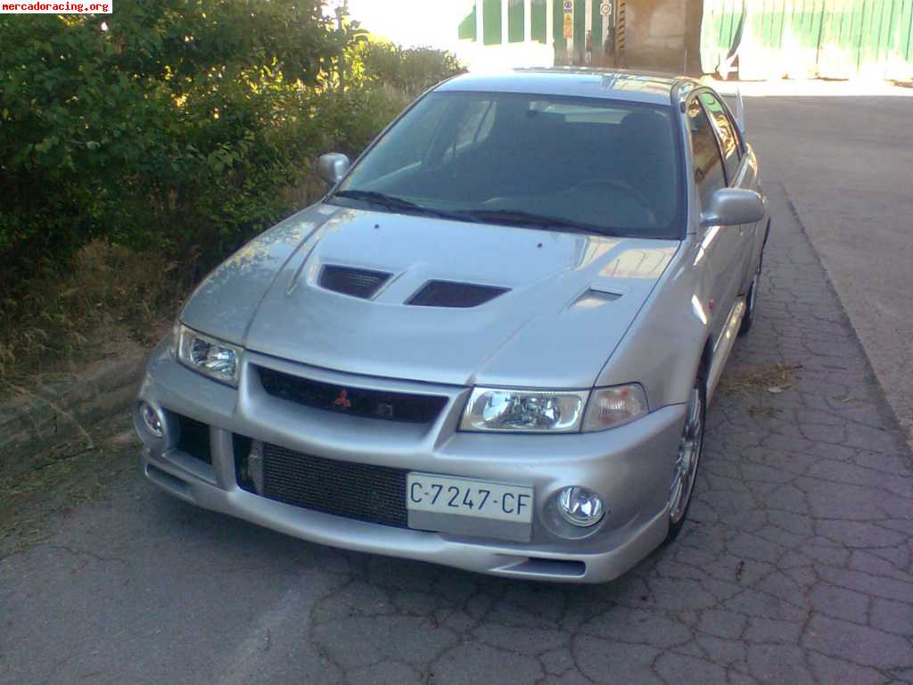 Mitsubishi evo vi, nacional, 62.000 kms, 27.000 euros.