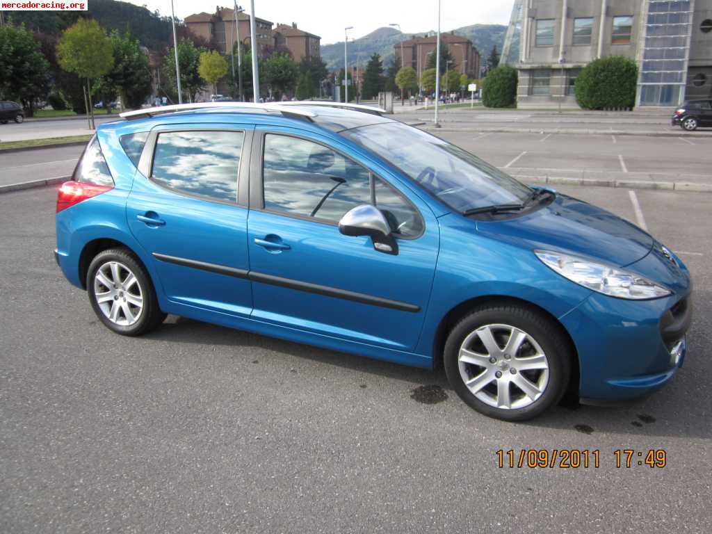 Se vende o se cambia peugeot 207 sw hdi sport 110 fap