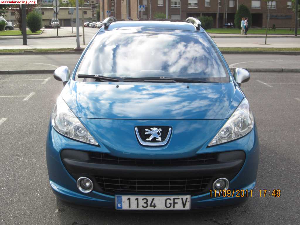 Se vende o se cambia peugeot 207 sw hdi sport 110 fap