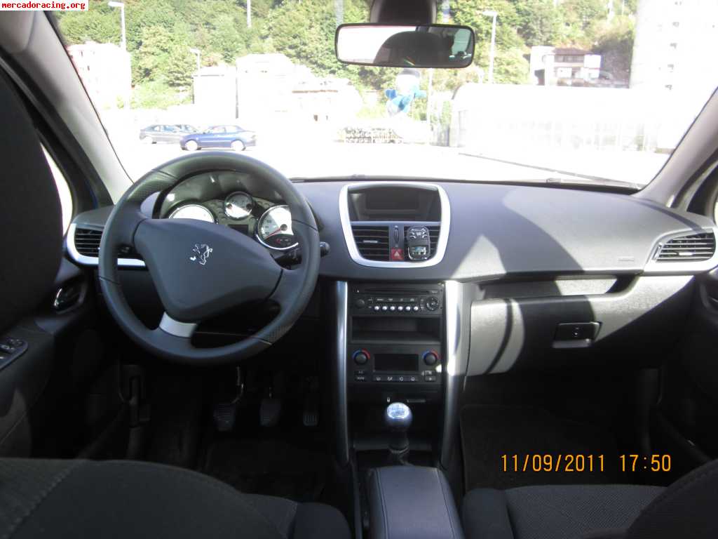 Se vende o se cambia peugeot 207 sw hdi sport 110 fap