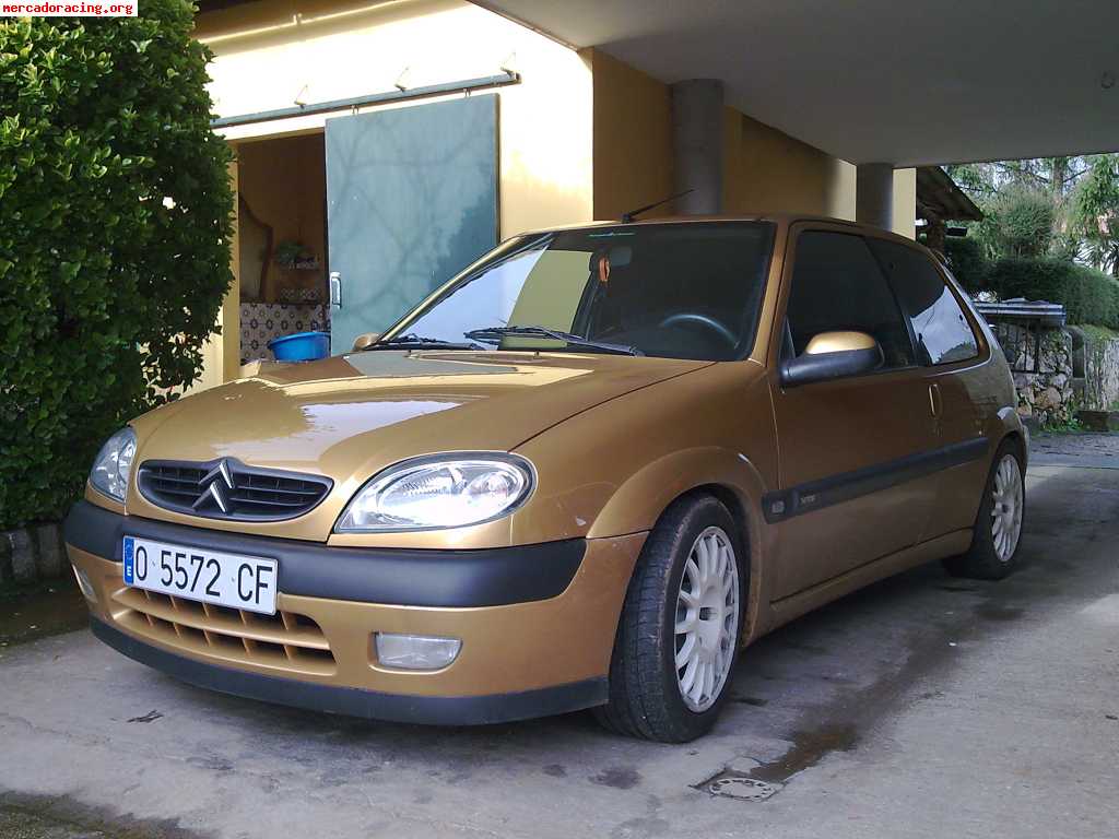 Saxo 1.6 vts 