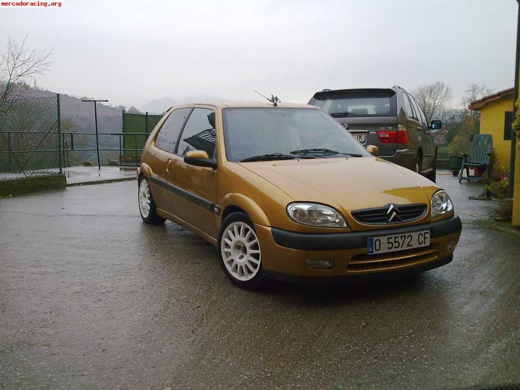 Saxo 1.6 vts 