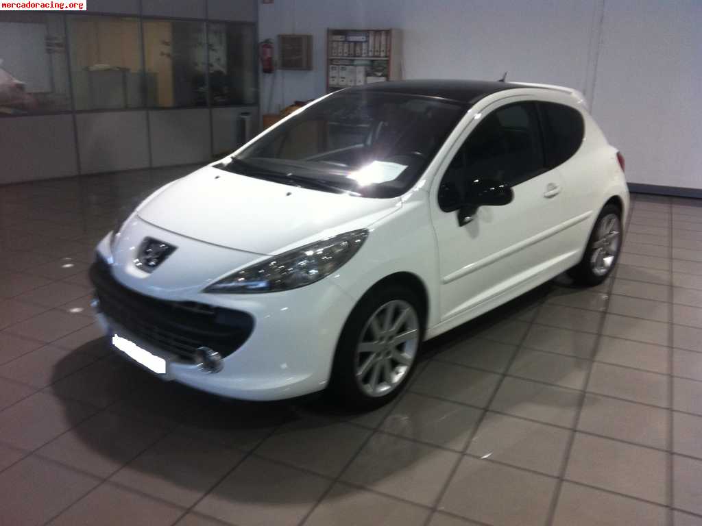 Peugeot 207 rc 175 cv