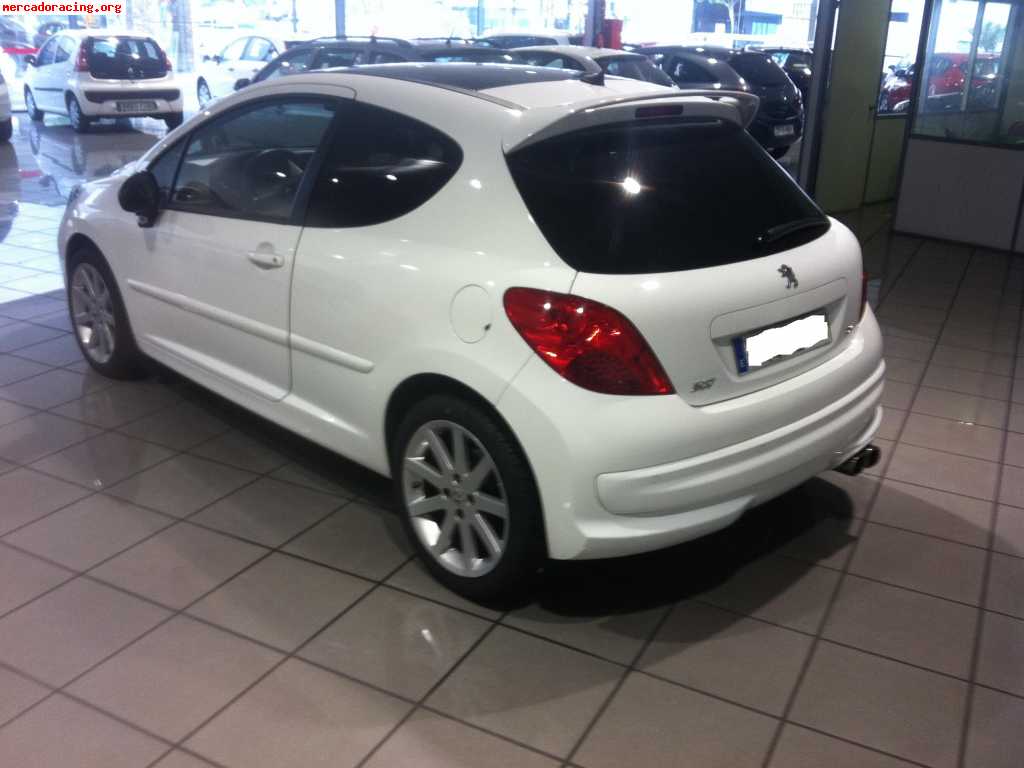 Peugeot 207 rc 175 cv