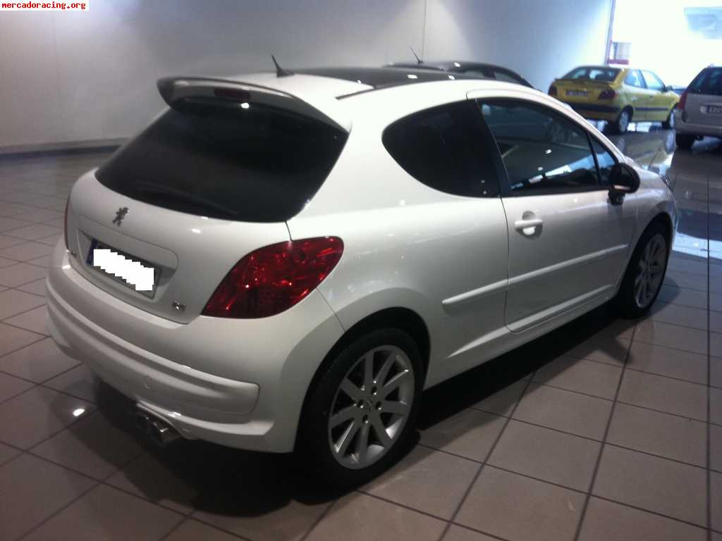 Peugeot 207 rc 175 cv