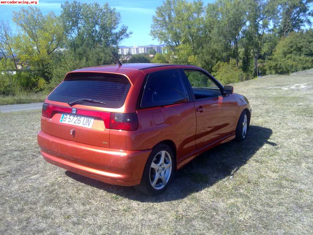 Vendo o cambio ibiza gt tdi 110cv