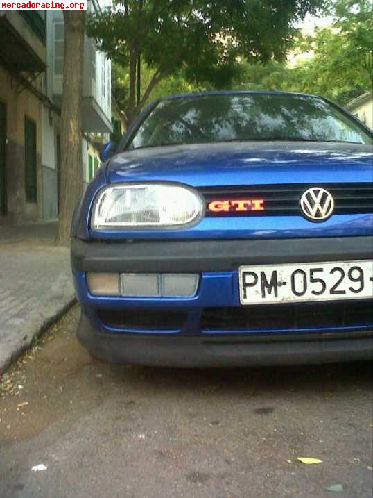 Golf gti mk3 1800€
