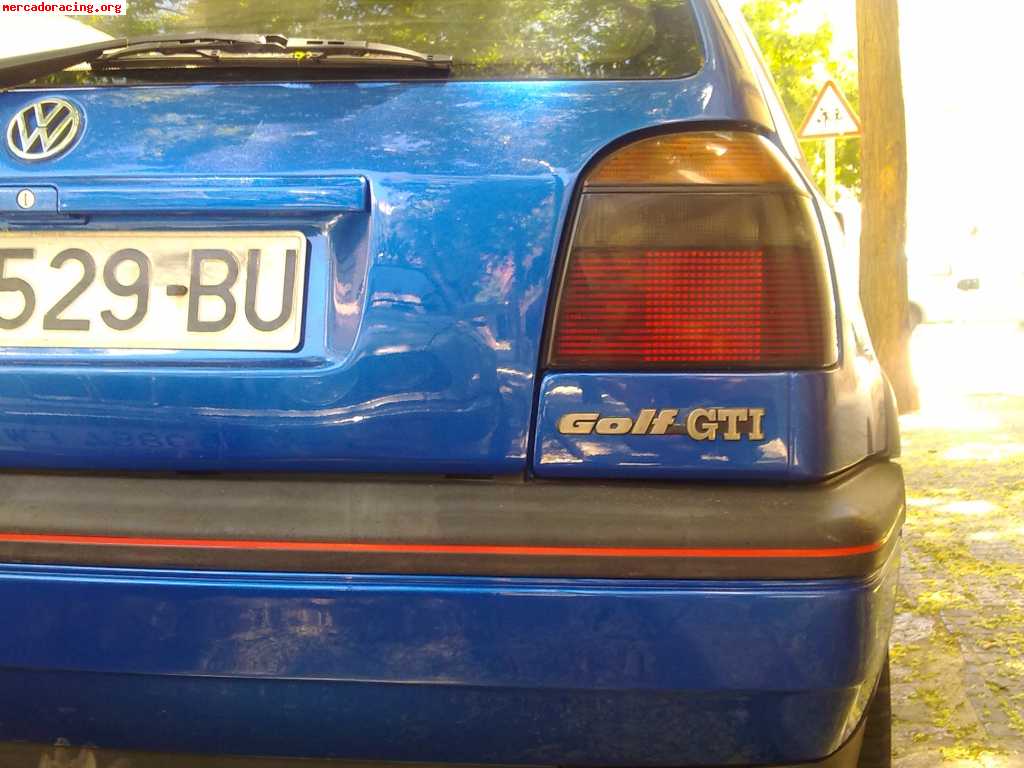 Golf gti mk3 1800€