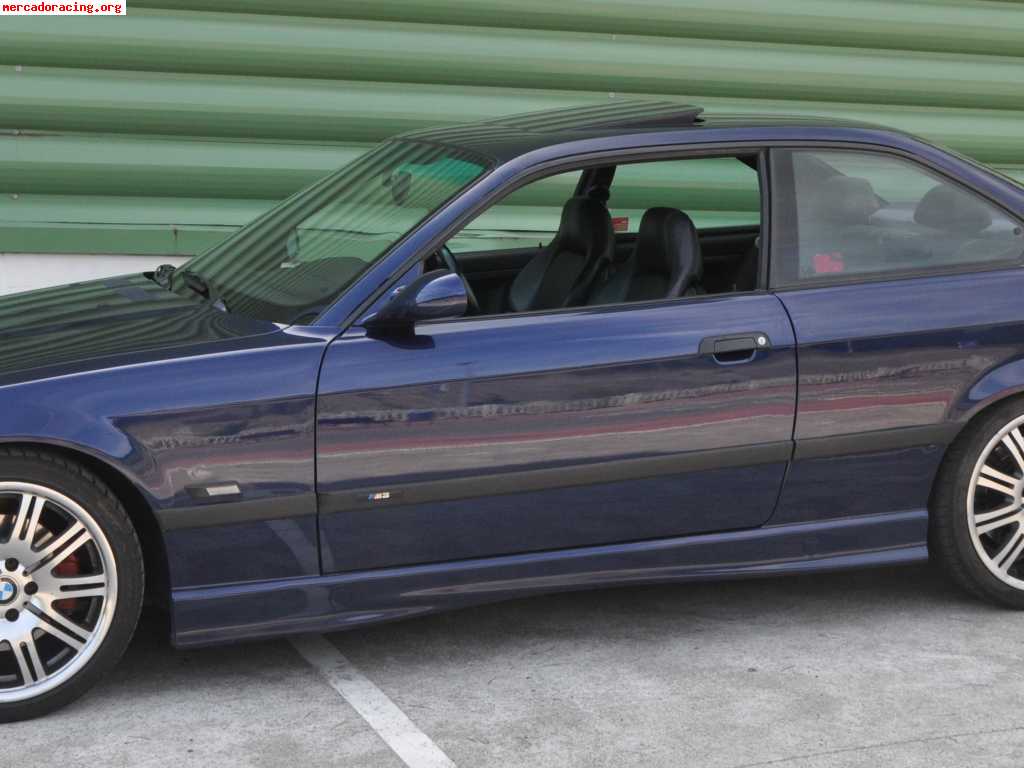 Se vende o cambia bmw m3 e36 3.2 321cv