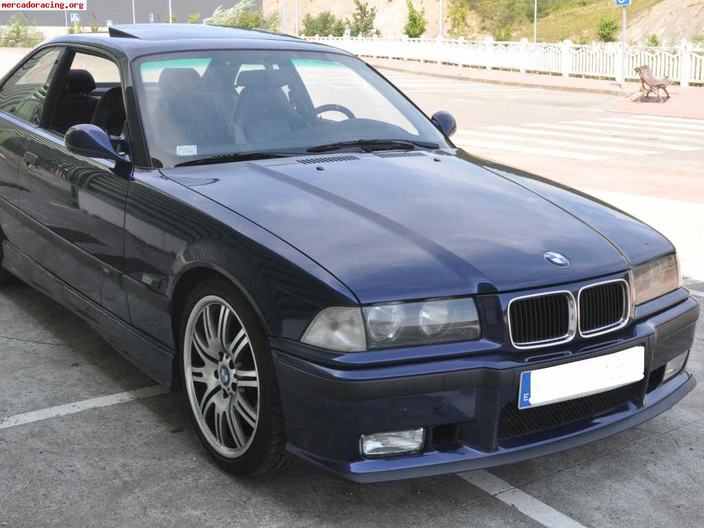Se vende o cambia bmw m3 e36 3.2 321cv