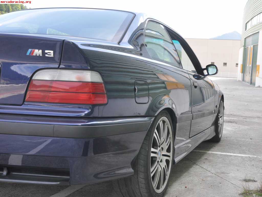 Se vende o cambia bmw m3 e36 3.2 321cv