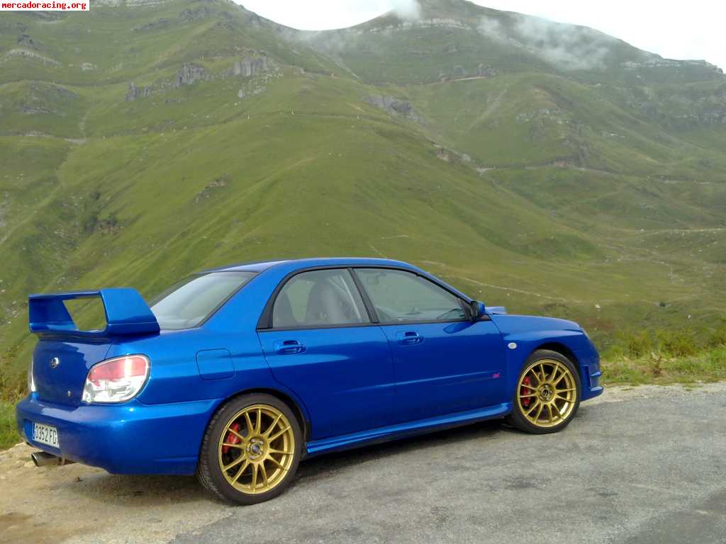 Subaru impreza wrx 2.5 turbo.  estado inmejorable 