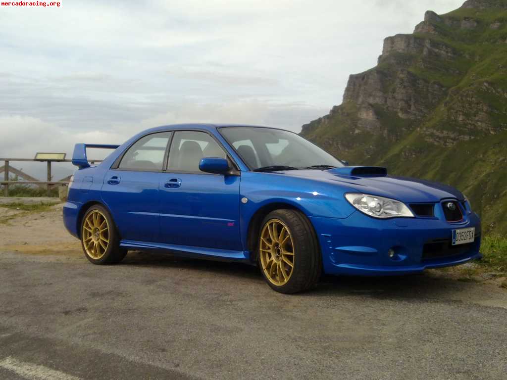 Subaru impreza wrx 2.5 turbo.  estado inmejorable 