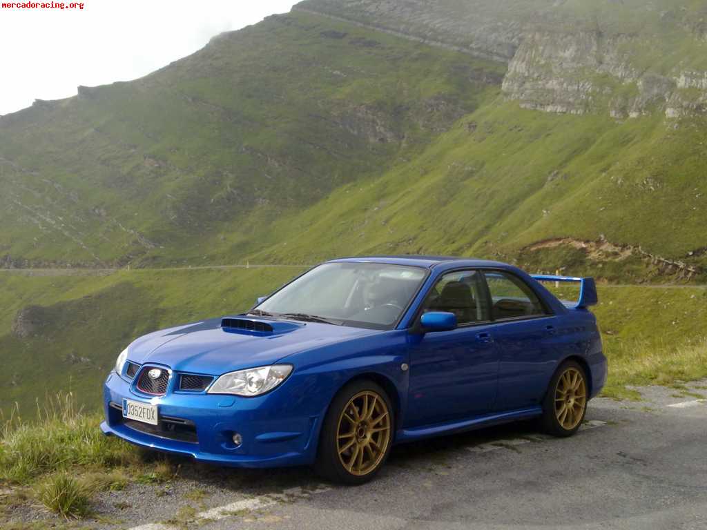 Subaru impreza wrx 2.5 turbo.  estado inmejorable 