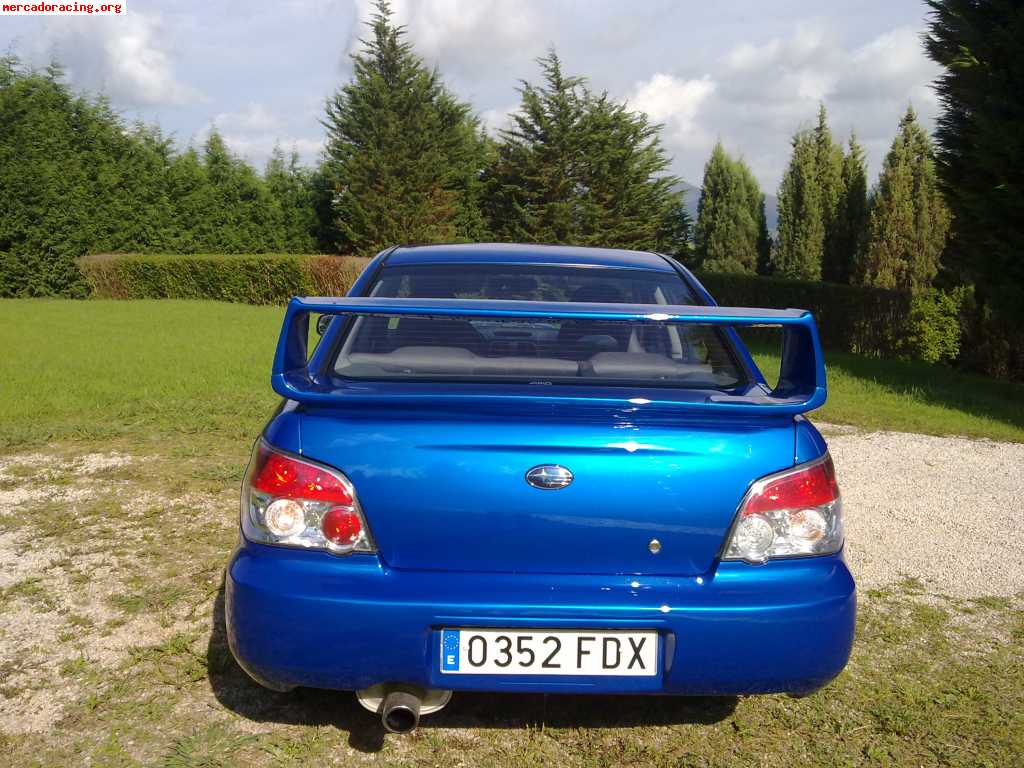 Subaru impreza wrx 2.5 turbo.  estado inmejorable 