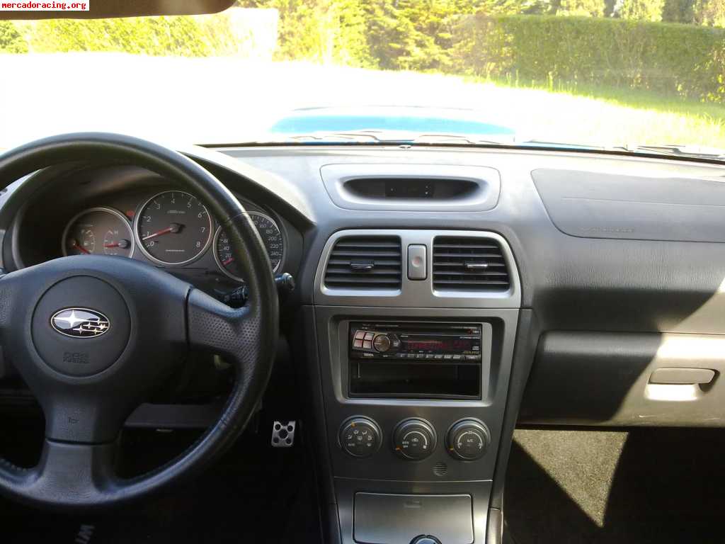 Subaru impreza wrx 2.5 turbo.  estado inmejorable 