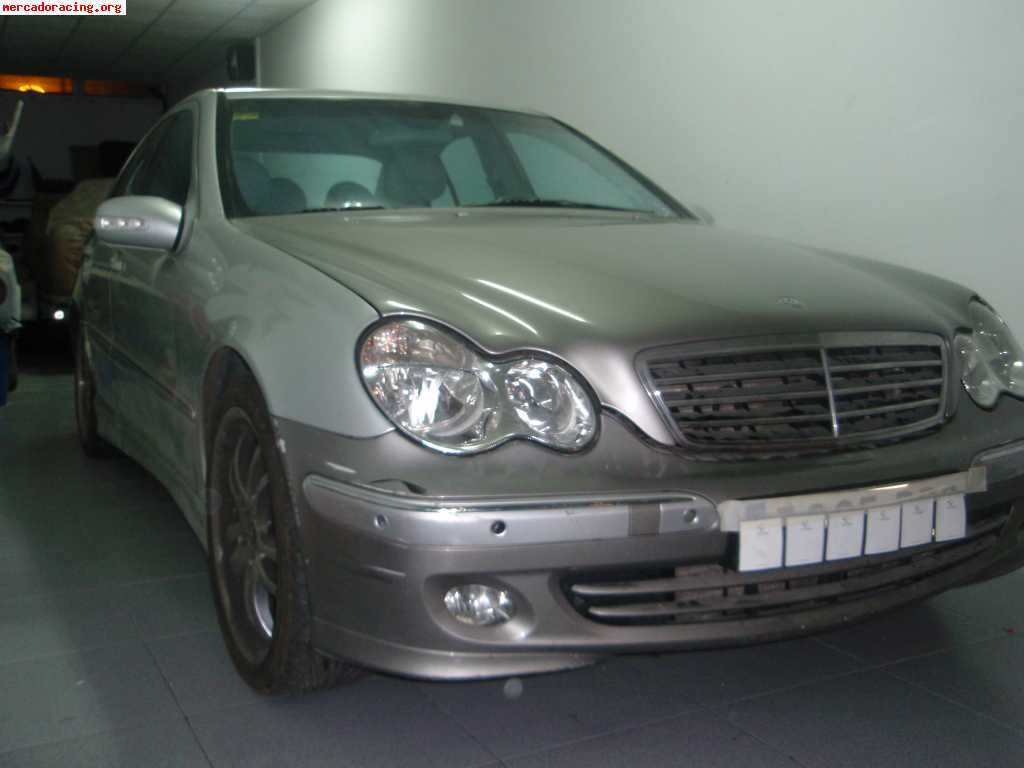 Mercedes c200 kompresor del 2002 por 3900€