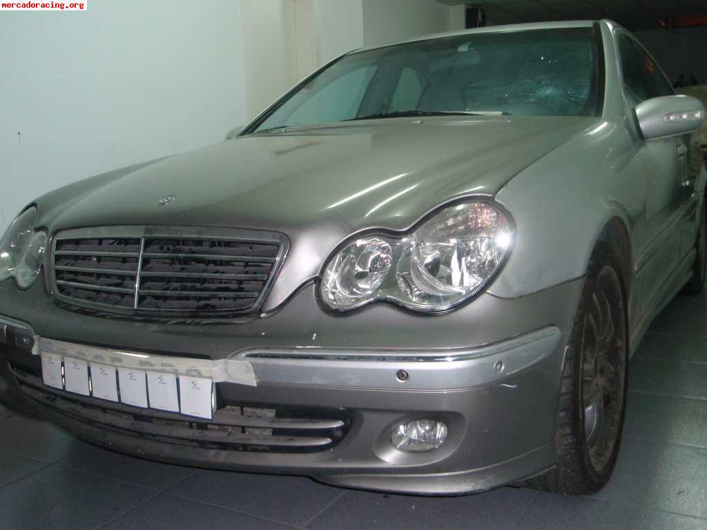 Mercedes c200 kompresor del 2002 por 3900€