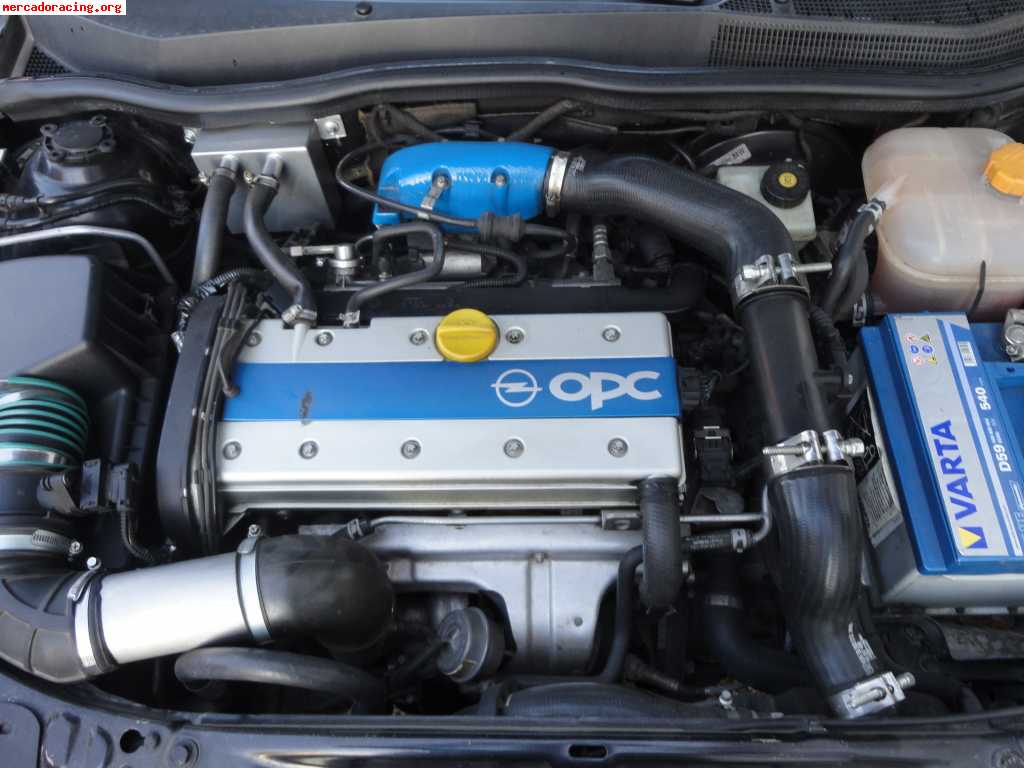 Vendo opel astra opc