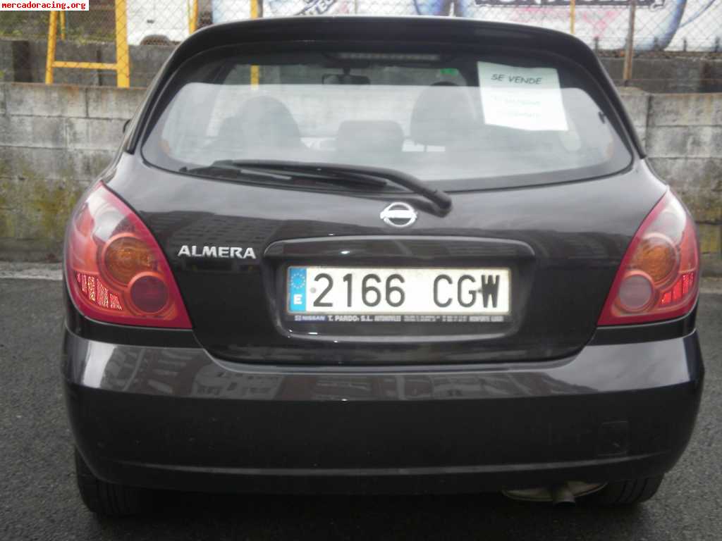 Nissan almera 1.5 dci