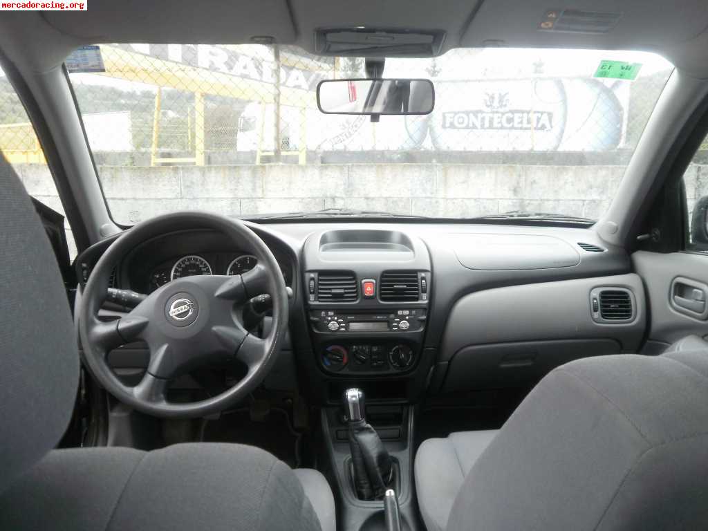 Nissan almera 1.5 dci