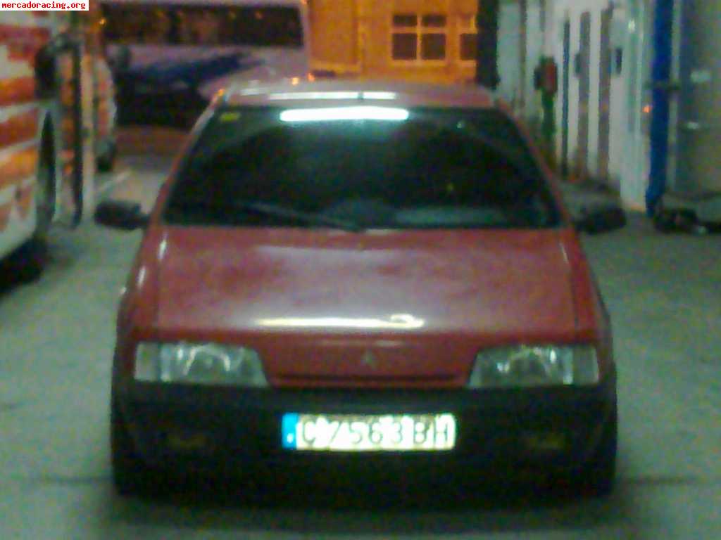 Zx 1.9d con golpe!!!sin desguaze