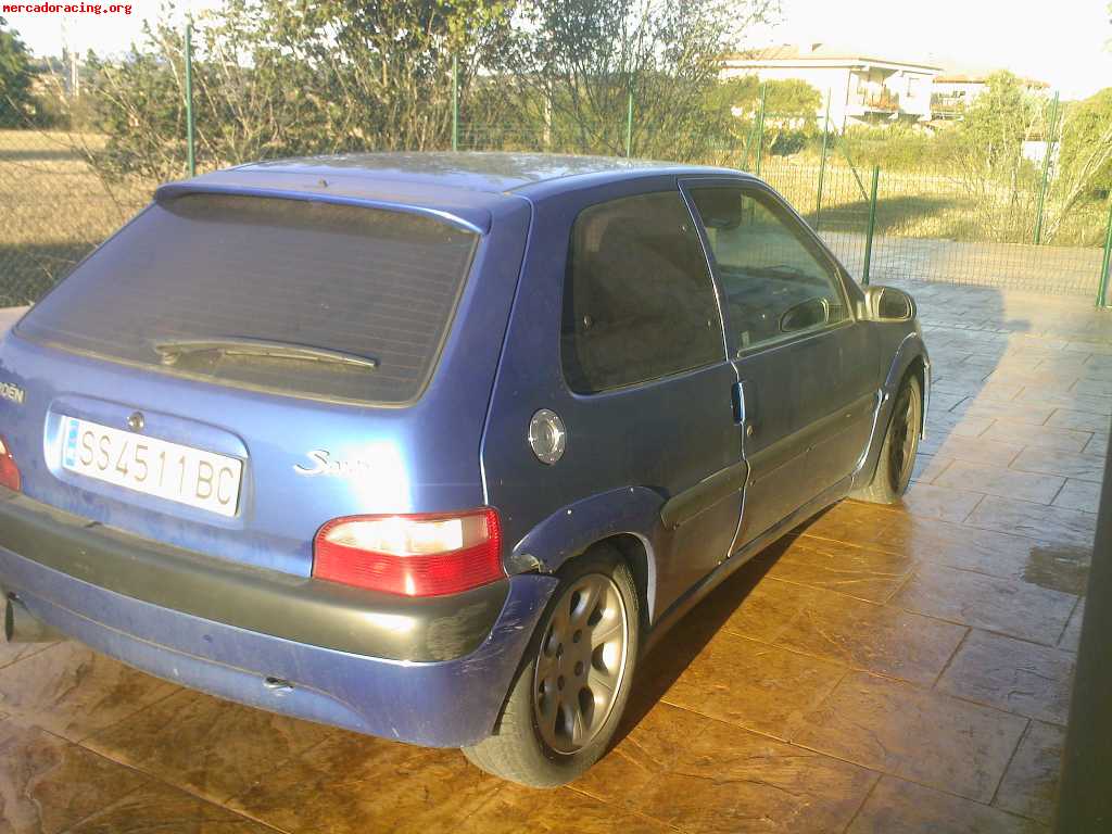 Saxo vts 8v fase1