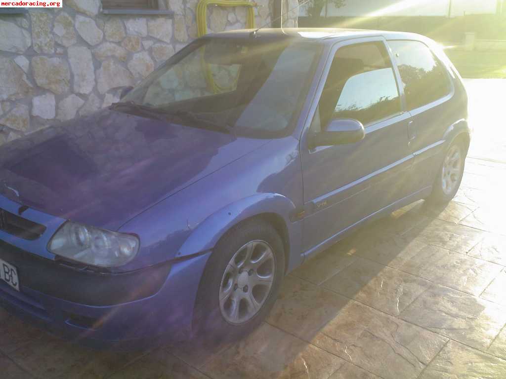 Saxo vts 8v fase1