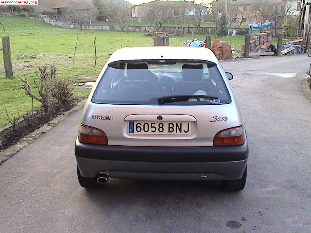 Citroen saxo vts 100 cv