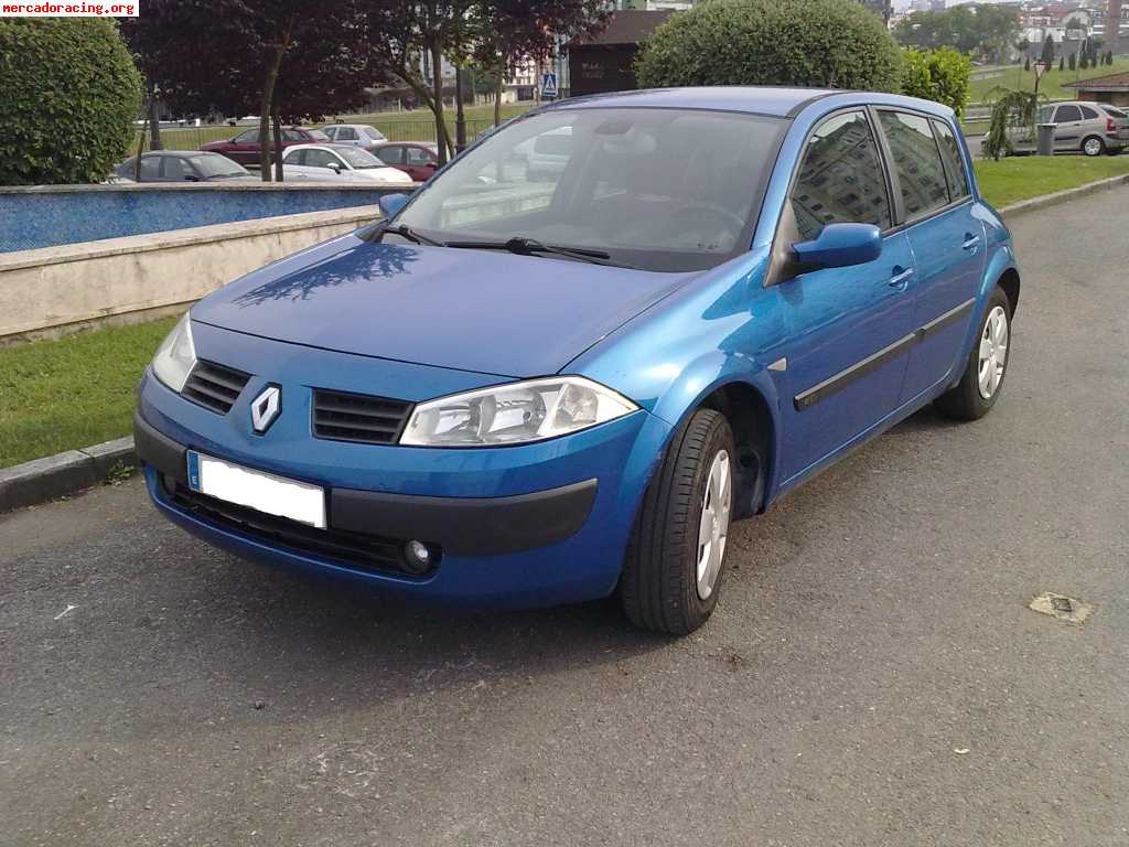 Renault megane ii1.5 dci