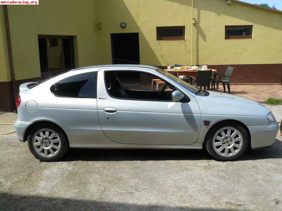 Renault megane coupe 1.6 16v dynamique 2002 207800km