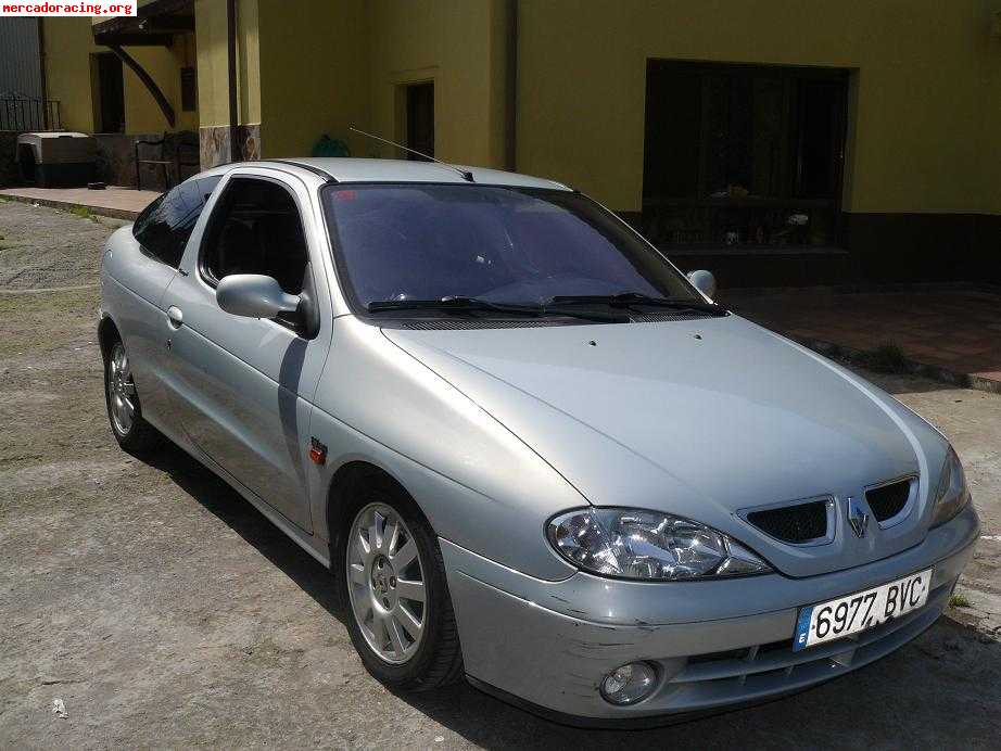 Renault megane coupe 1.6 16v dynamique 2002 207800km