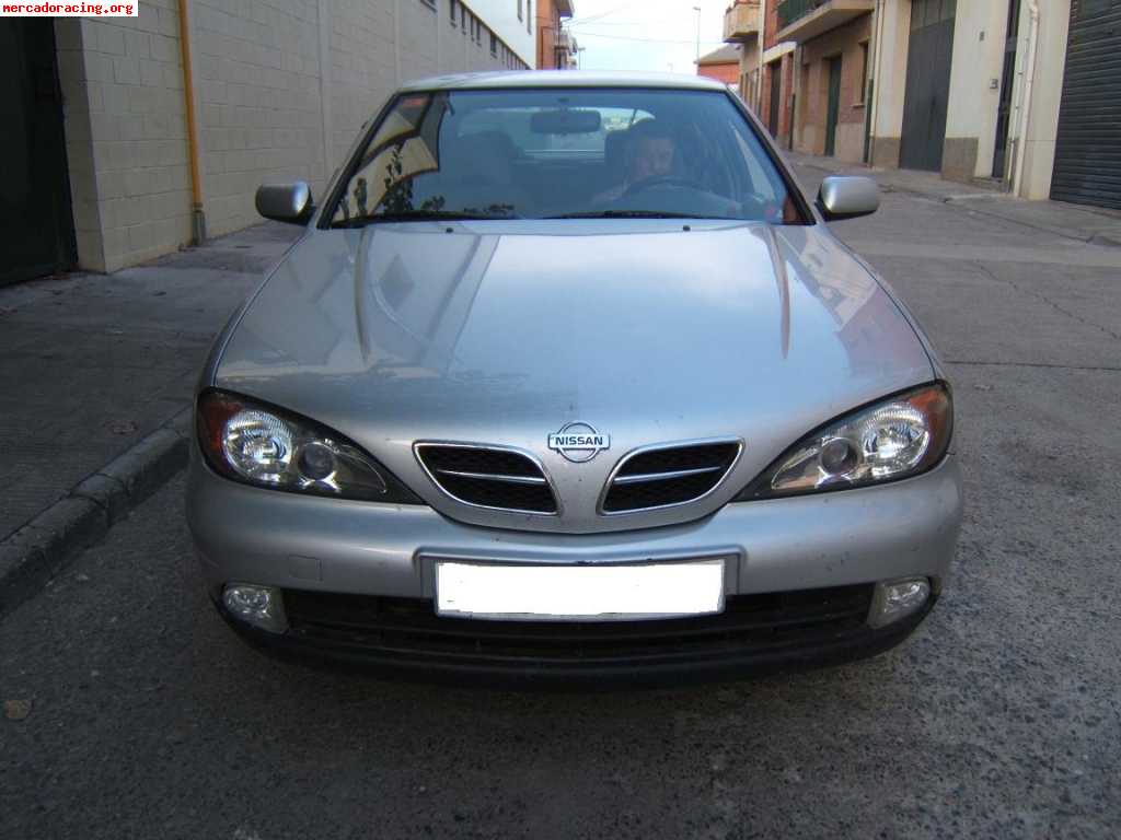 Vendo nissan primera 1.8 p11