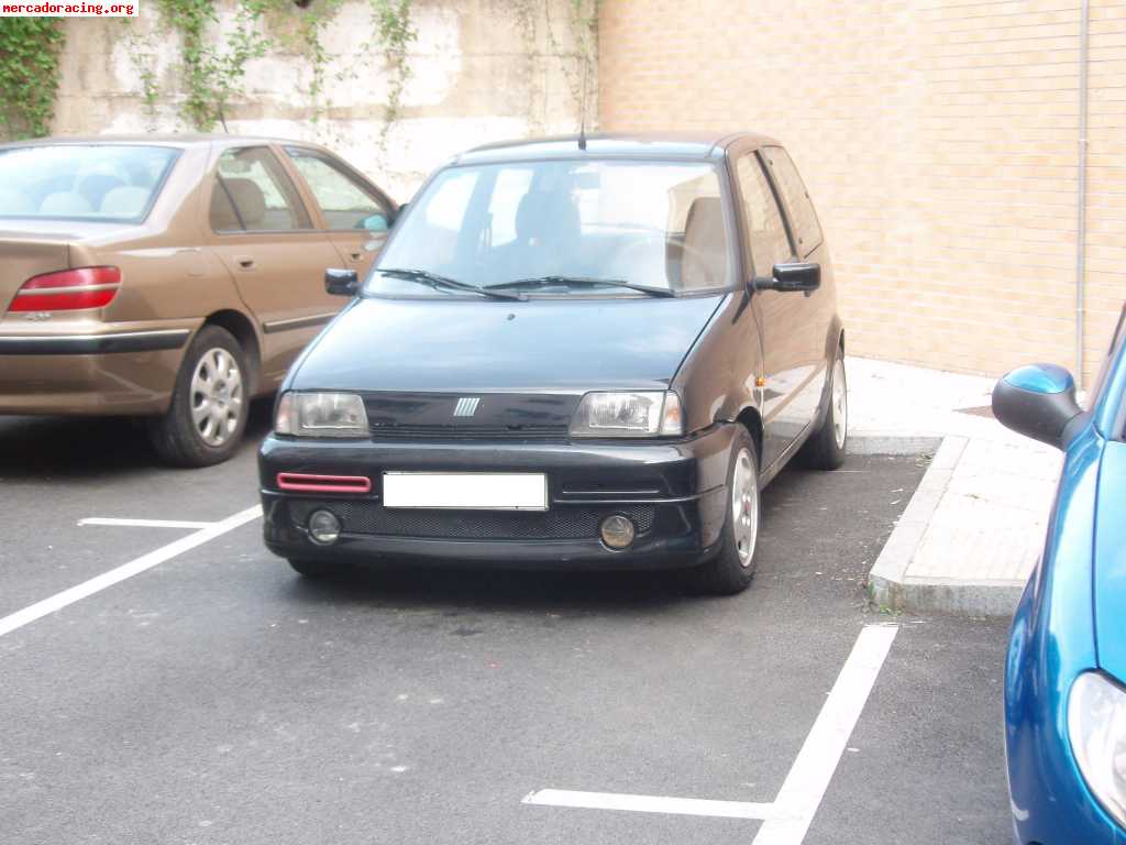 Fiat cinquecento sporting