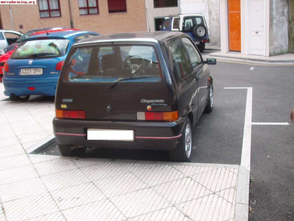 Fiat cinquecento sporting