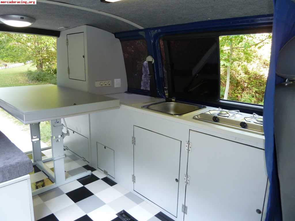 Transporter t5 camper