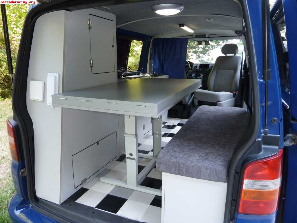 Transporter t5 camper