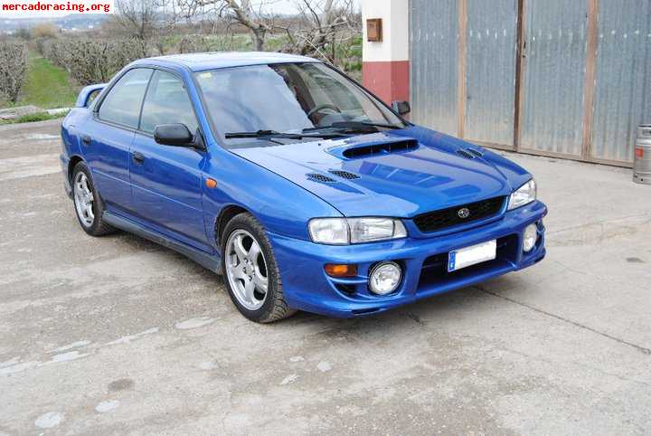 Impreza gt 218