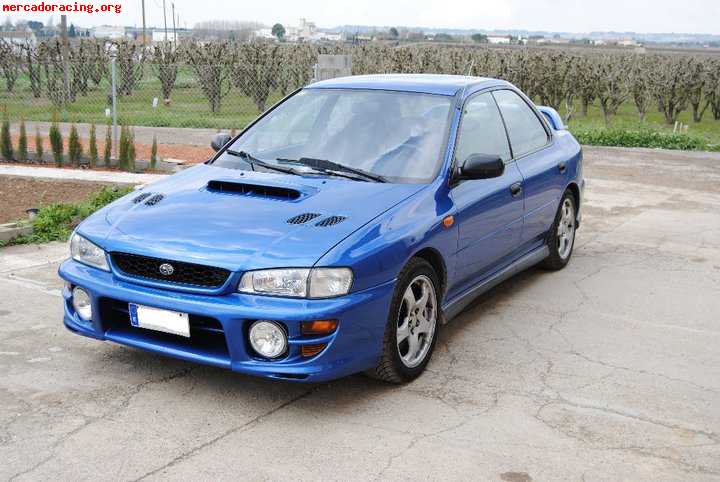 Impreza gt 218