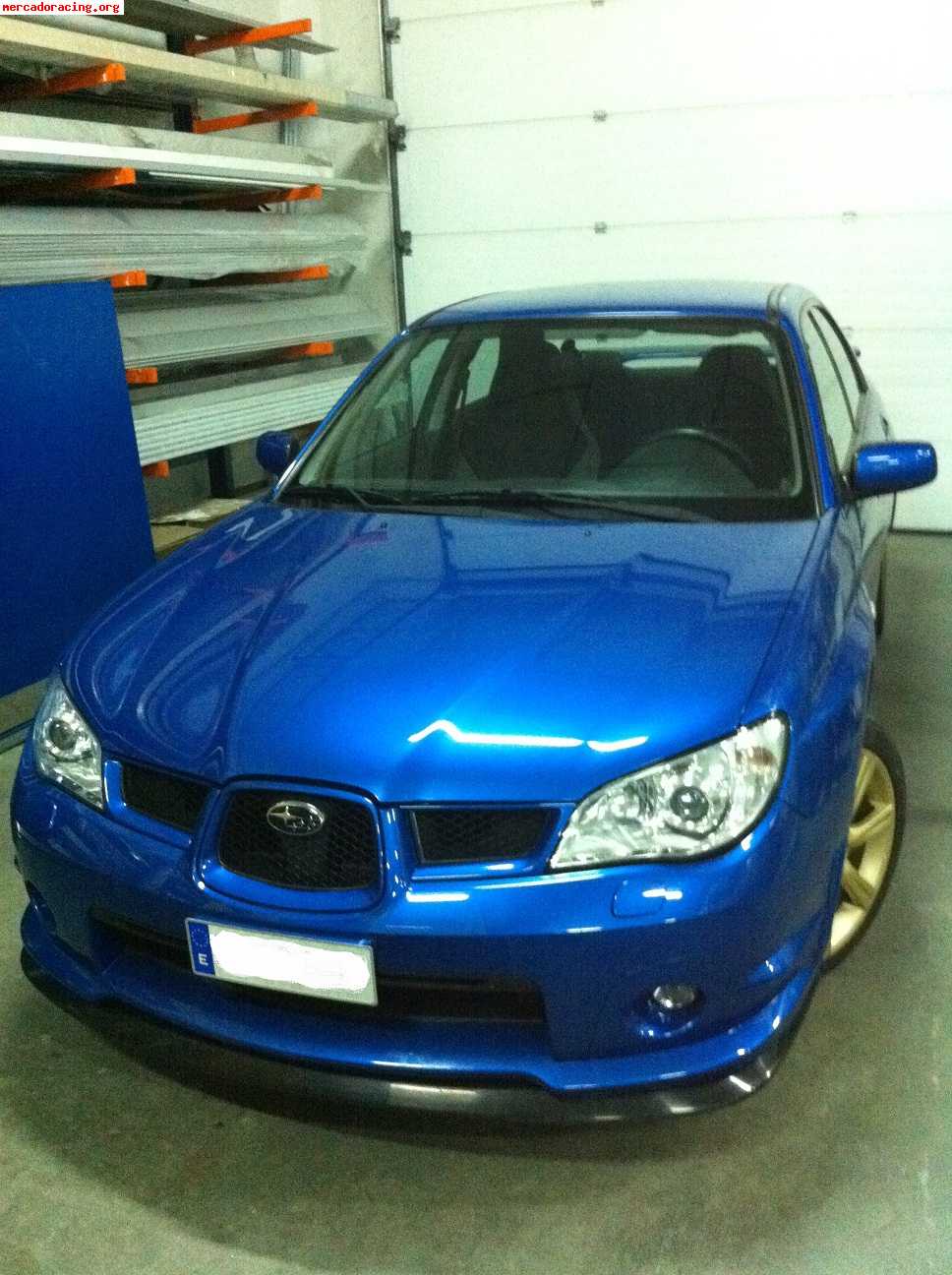 Vendo subaru impreza finales 2006