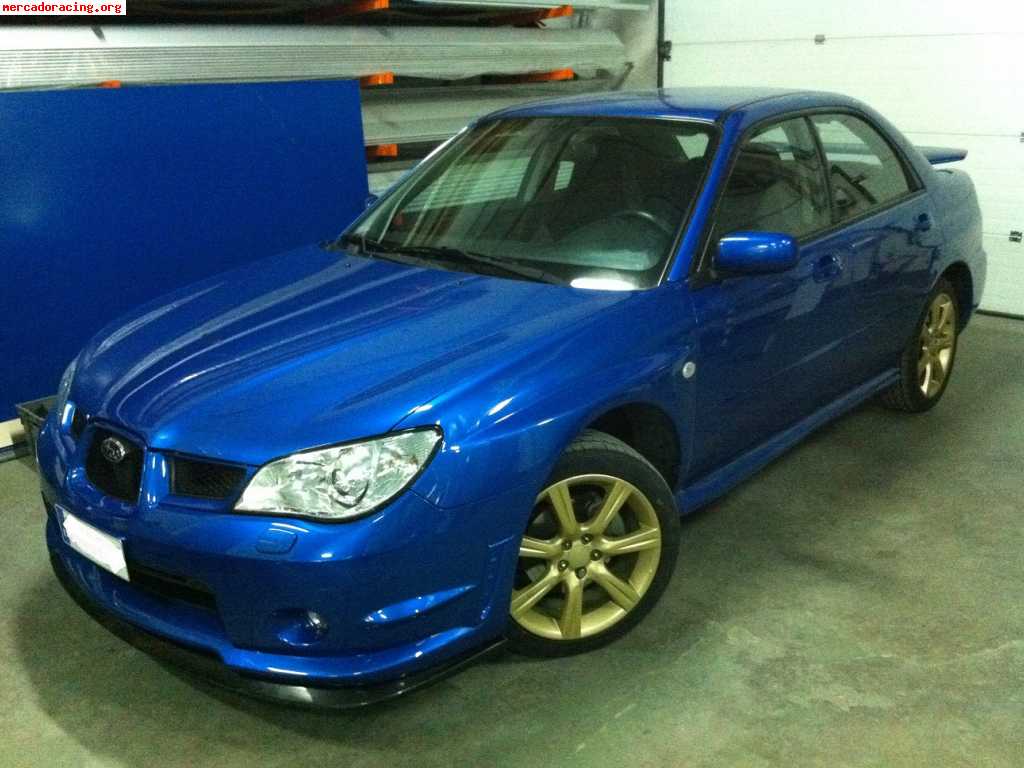 Vendo subaru impreza finales 2006