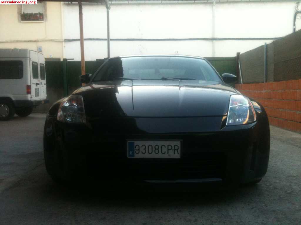 Cambio nissan 350z por sti